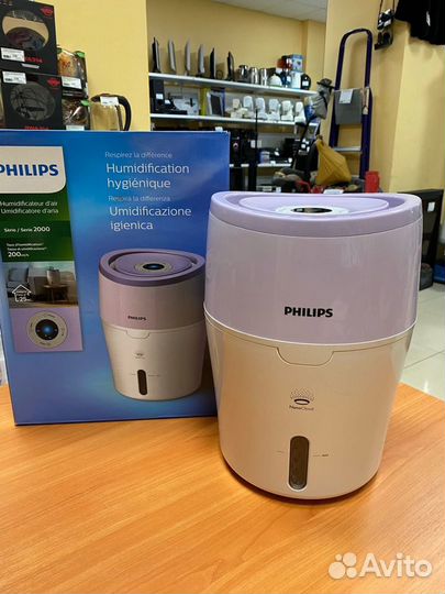 Воздухоувлажнитель Philips HU4802/01 цн
