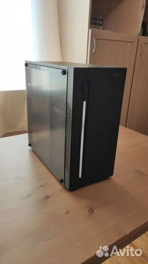 Корпус для пк с подсветкой, micro atx