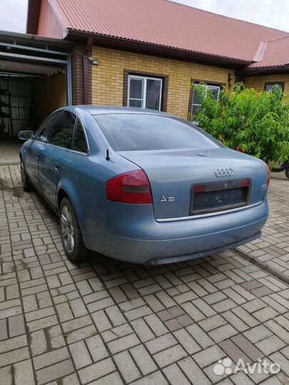 Разборка Audi A6C5 2.8 Quattro запчасти