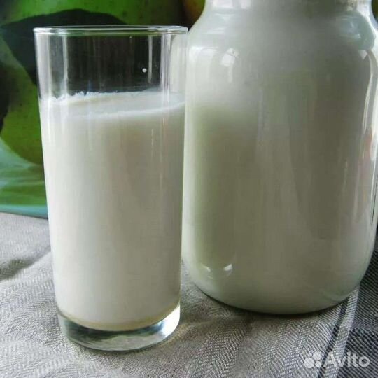 Козье и коровье молоко
