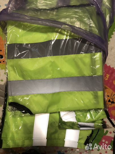 Жилеты сигнальные светооотражающие