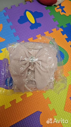 Комплект на выписку для девочки весна лето