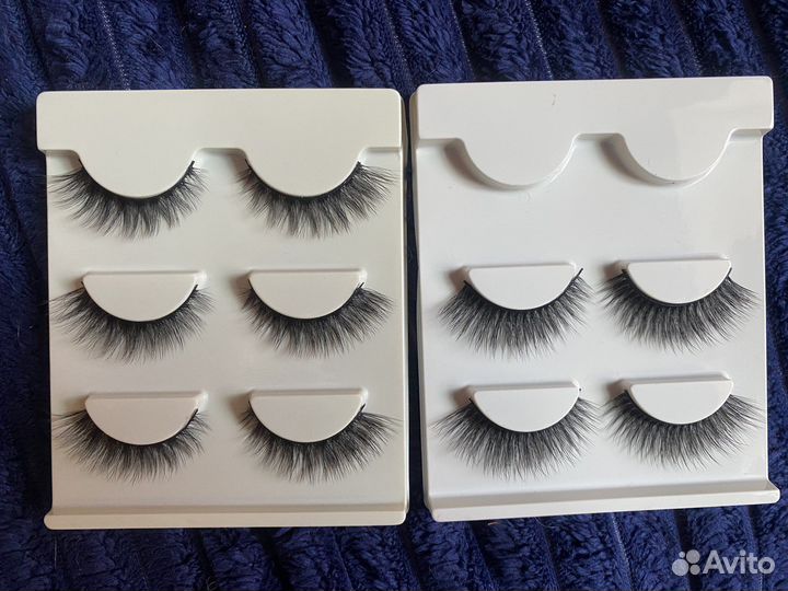Накладные ресницы