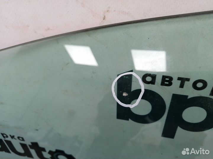 Стекло передней левой двери 68102-05030 Toyota