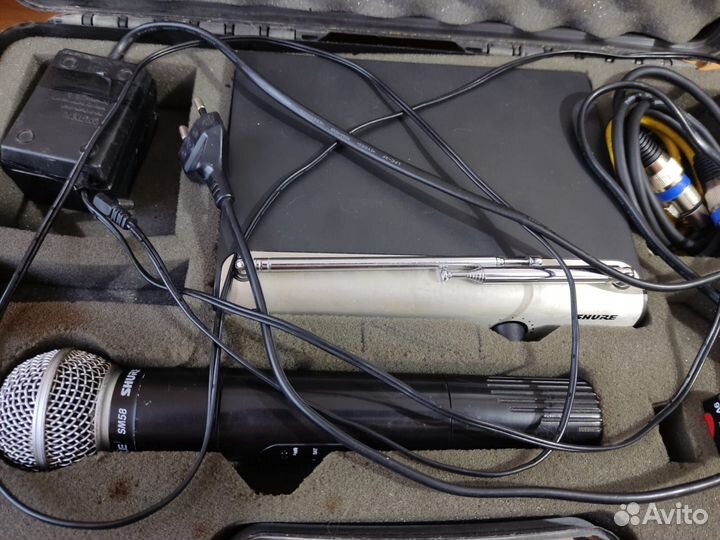 Микрофон shure sm58