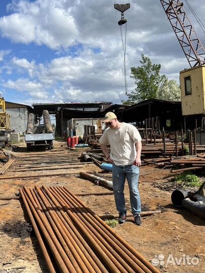 Труба бу 377х2 мм