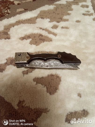 Тюремно-лагерный карманный нож Малыш итк 17