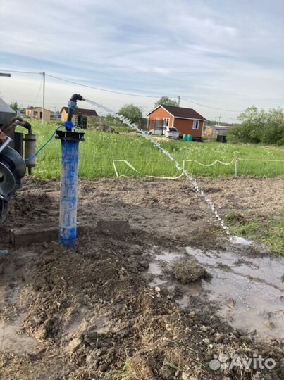 Бурение скважин малогабаритной установкой
