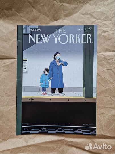 Журналы The New Yorker март-июнь 2021