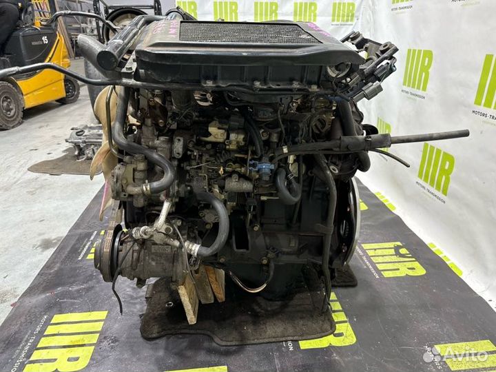 Двигатель Mitsubishi Pajero V26W 4M40T