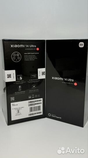 Xiaomi 14 Ultra, 16/512 ГБ