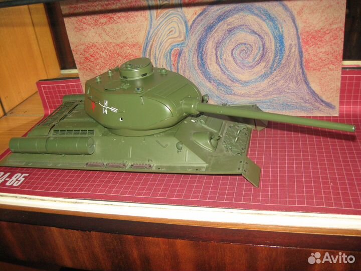 Танк Т34-85 Металл 1:16 Eaglemoss