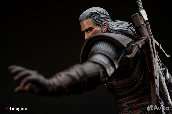 Миниатюра Геральт из The Witcher