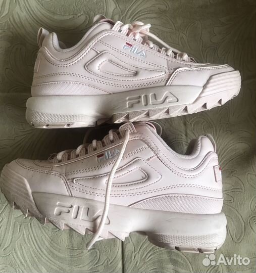 Кроссовки женские Fila disruptor low spanish villa