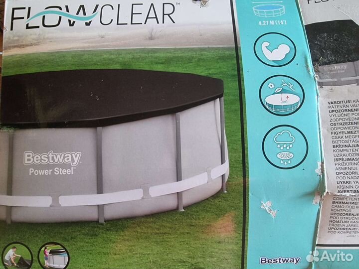 Тент для бассейна