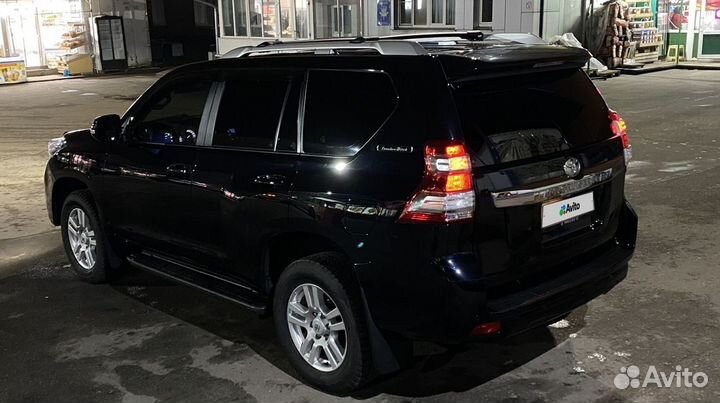 Toyota Land Cruiser Prado 2.8 AT, 2016, 146 000 км