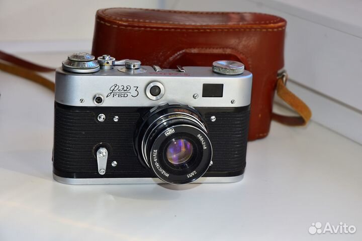 Фэд-3 Юбилейный 50 лет Октября