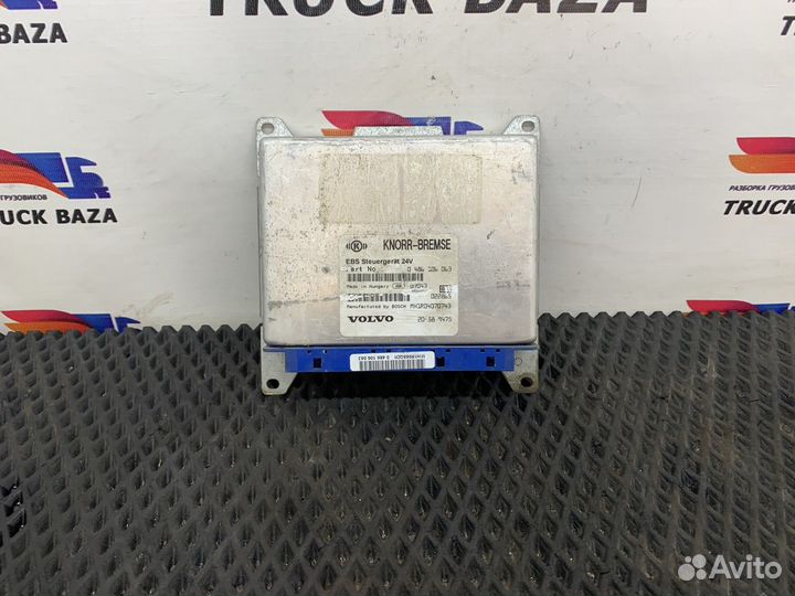20589475 Блок управления ABS/EBS