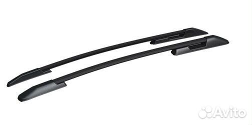 Рейлинги продольные на крышу Kia Sportage 2016- че