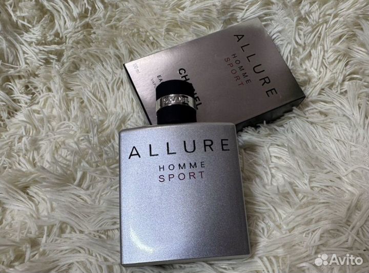 Chanel Allure Homme sport 100 ml оригинал
