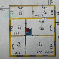 Дом 48 м² на участке 12 сот.