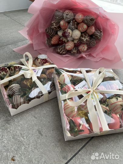 Клубника в бельгийском шоколаде