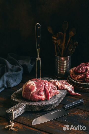 Нож сантоку samura harakiri SHR-0095B/K