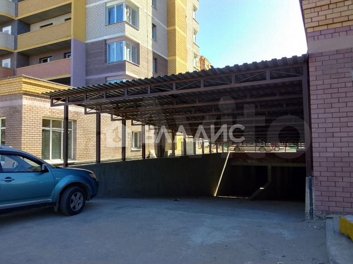 Машиноместо, 17 м²