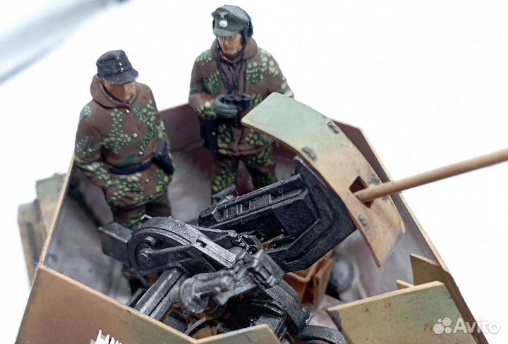 Зсу оствинд в масштабе 1:35