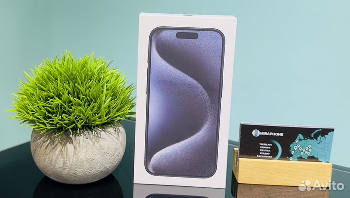 iPhone 15 Pro, 256 ГБ