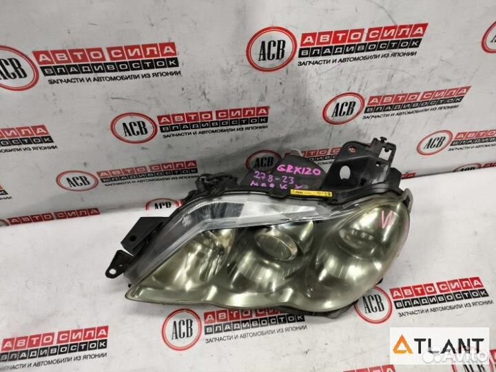 Фара левая toyota mark X