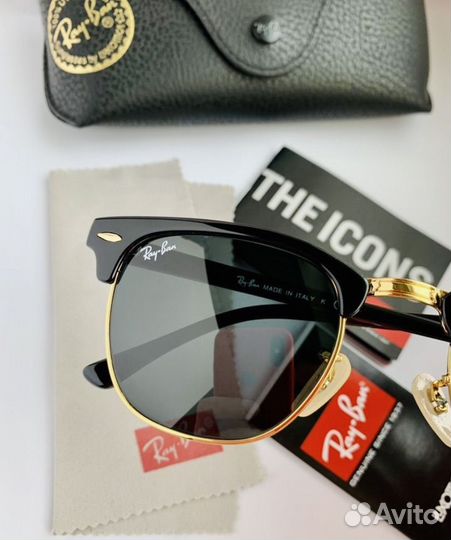 Солнцезащитные очки ray ban clubmaster