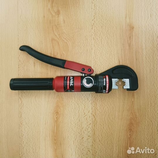 Пресс клещи для обжима клейм и наконечников