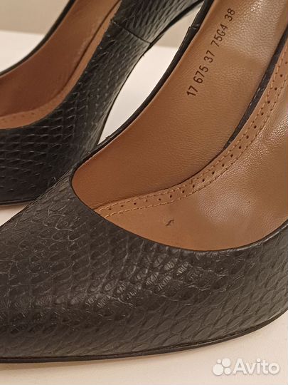 Туфли женские 38 размер натуральная кожа