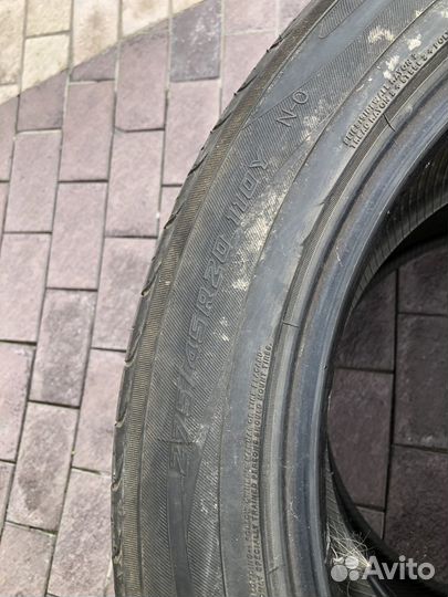 Yokohama Advan Sport V102 275/45 R20 Y