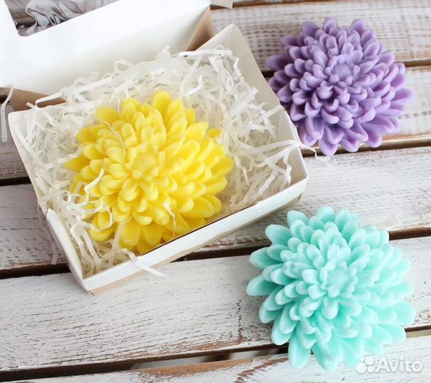 Мыло ручной работы в наличиии под заказ