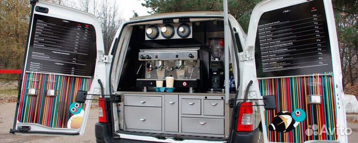 Бариста (мобильная кофейня)