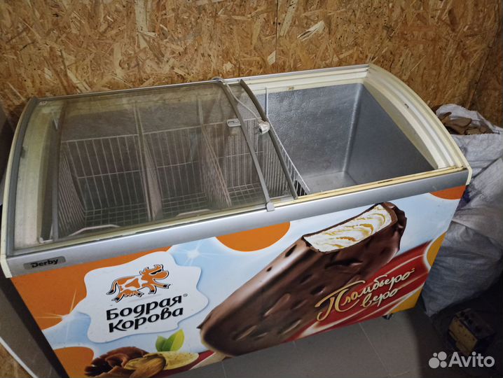 Морозильный ларь Derby EK 47C. бу на 311л