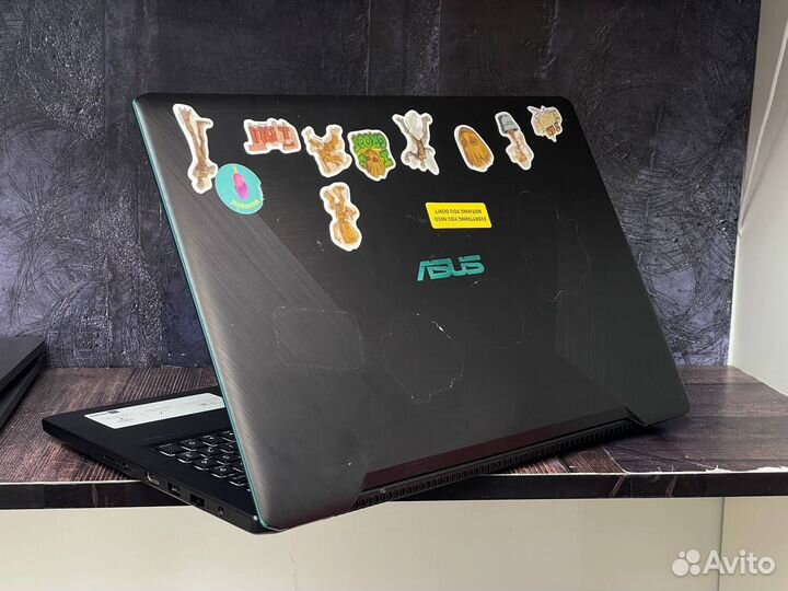 Asus Vivobook Ryzen 5/gtx 1050/ssd+hdd