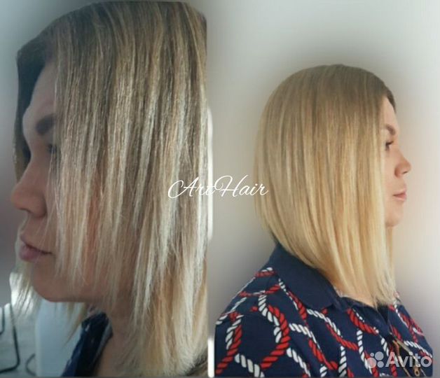 Наращивание волос продажа волос