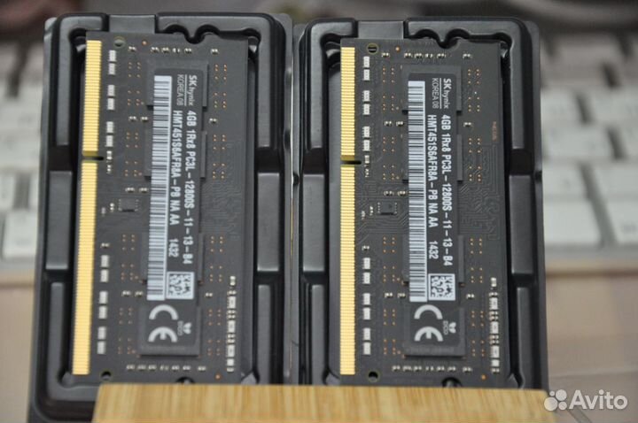 Оперативная память ddr3 SKhynix Korea 8gb(4gbx2шт)