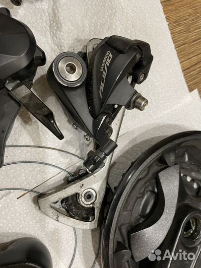 Групсет Shimano 3x9
