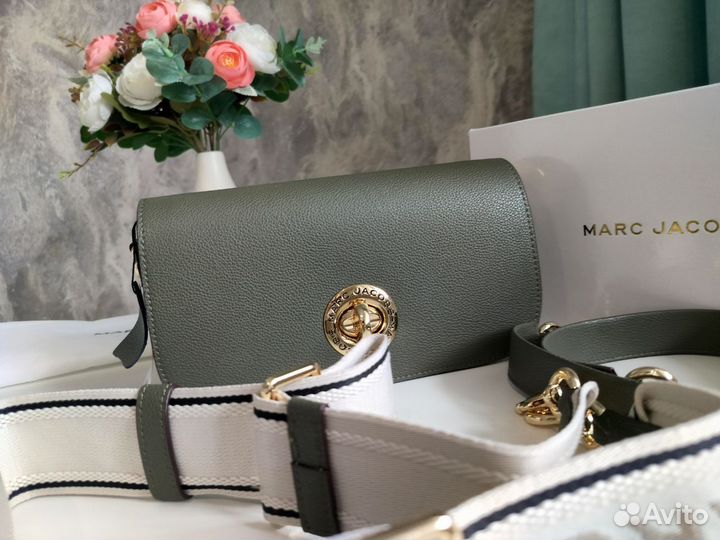 Сумка через плечо Marc Jacobs новая 5 цветов