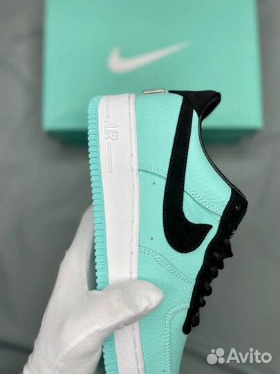 Кроссовки Air Force x tiffany’S & CO