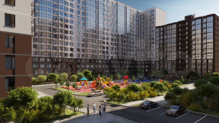 Квартира-студия, 20,3 м², 11/17 эт.