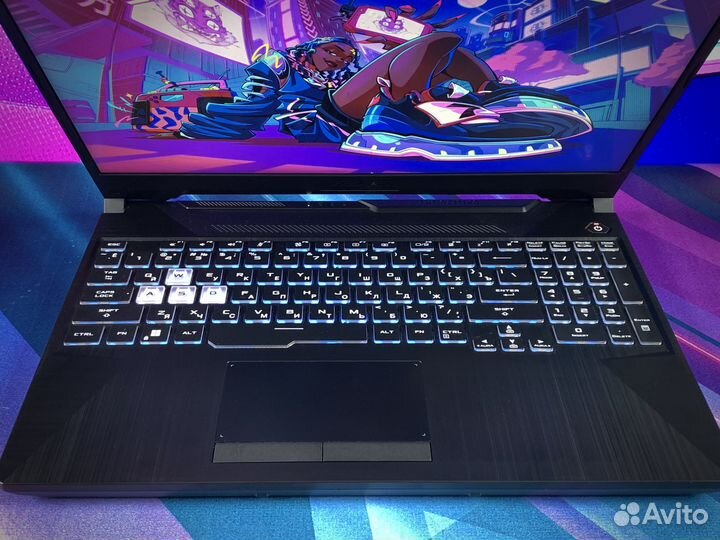 Игровой ноутбук Asus TUF Gaming / RTX 3060 / i7