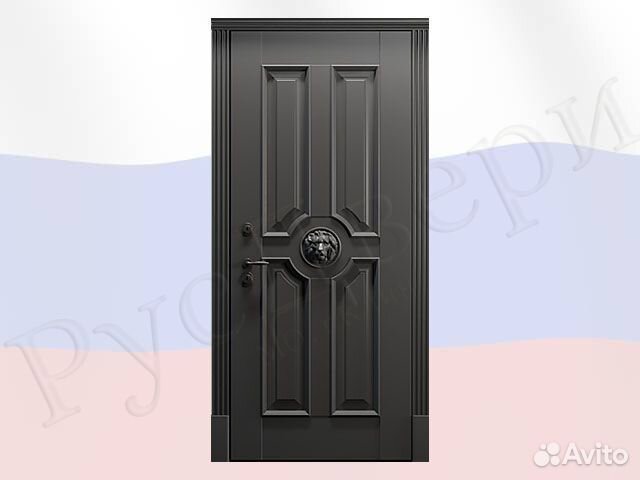 Металлическая входная дверь с терморазрывом