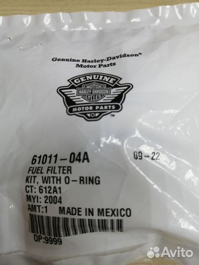 Фильтр топливный Harley-Davidson 61011-04A