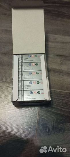 Свечи зажигания ngk vag