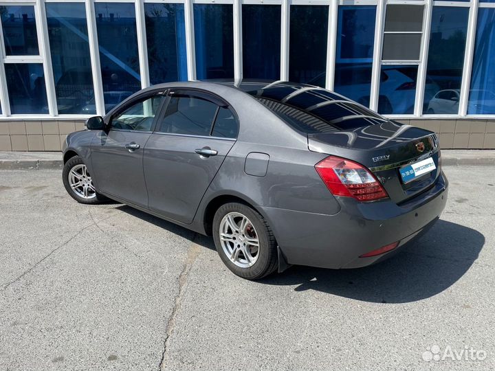 Geely Emgrand EC7 1.5 МТ, 2013, 147 000 км